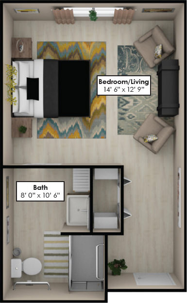 Floor Plans - Senior Assisted & Independent Living, Memory Care ...